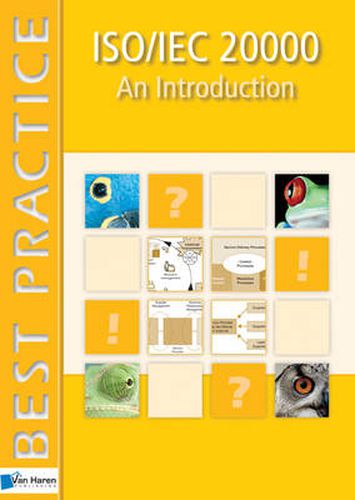 Cover image for ISO/IEC 20000 an Introduction