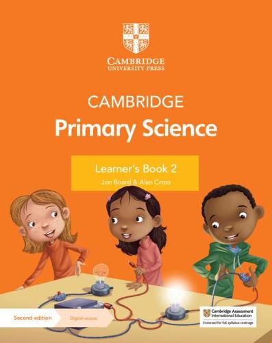 Cover image for Cambridge Primary Science Learner's Book 2 with Digital Access (1 Year)