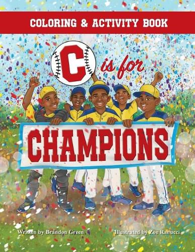 Cover image for C is for Champions Coloring and Activity Book