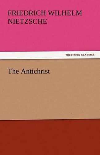 Cover image for The Antichrist