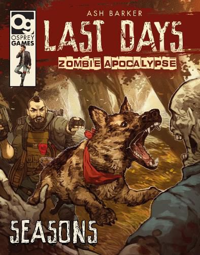 Cover image for Last Days: Zombie Apocalypse: Seasons