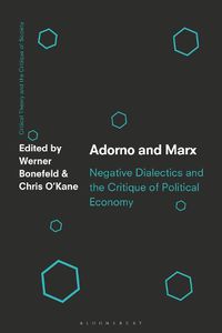 Cover image for Adorno and Marx