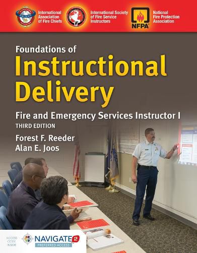 Cover image for Navigate 2 Preferred Access For Foundations Of Instructional Delivery: Fire And Emergency Services Instructor I