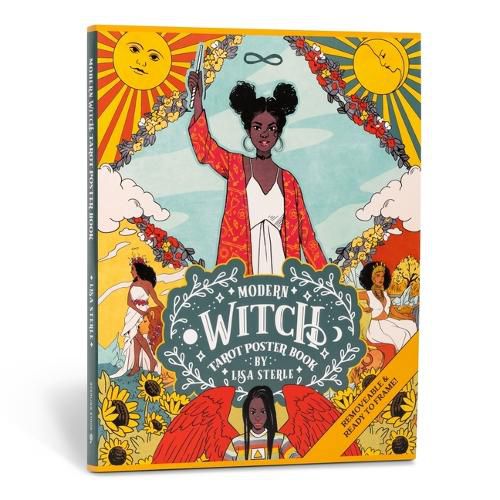 Cover image for Modern Witch Tarot Poster Book