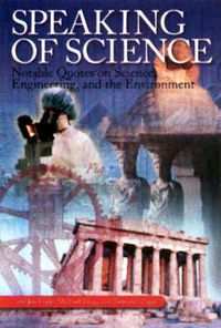 Cover image for Speaking of Science