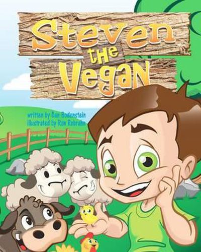 Cover image for Steven the Vegan