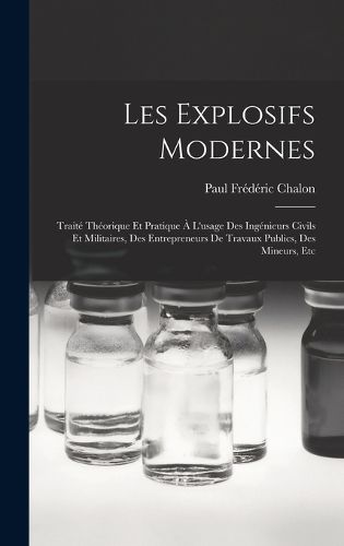 Cover image for Les Explosifs Modernes