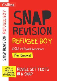 Cover image for Refugee Boy Edexcel GCSE 9-1 English Literature Text Guide: Ideal for Home Learning, 2022 and 2023 Exams