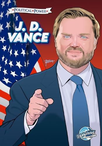 Cover image for Political Power J.D. Vance