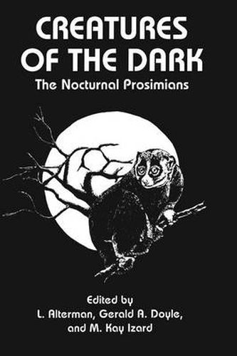 Cover image for Creatures of the Dark