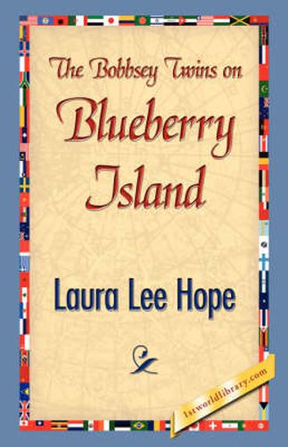 Cover image for The Bobbsey Twins on Blueberry Island