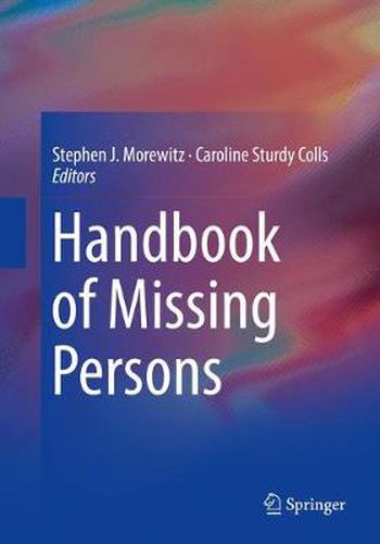 Cover image for Handbook of Missing Persons