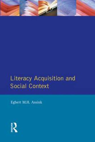 Cover image for LITERACY ACQUISITION SOCIAL