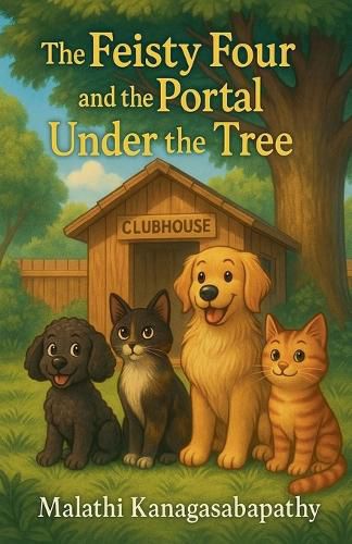 Cover image for THe Feisty Four and the Portal Under the Tree
