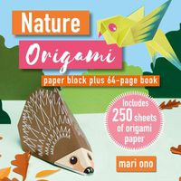 Cover image for Nature Origami