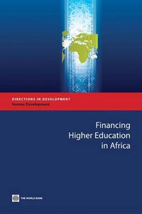 Cover image for Financing Higher Education in Africa