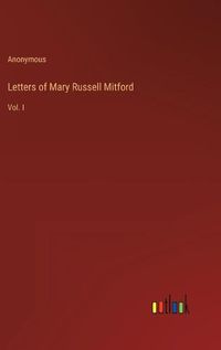 Cover image for Letters of Mary Russell Mitford