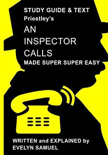 Cover image for Priestley's An Inspector Calls Made Super Super Easy