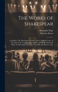 Cover image for The Works of Shakespear
