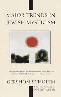 Cover image for Major Trends in Jewish Mysticism