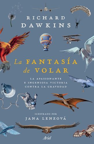 Cover image for La Fantasia de Volar
