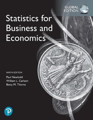 Statistics for Business and Economics, Global Edition