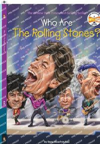 Cover image for Who Are the Rolling Stones?