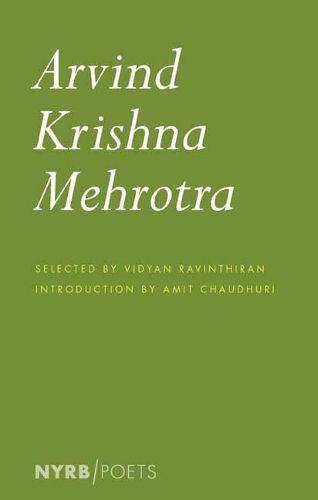 Cover image for Arvind Krishna Mehrotra