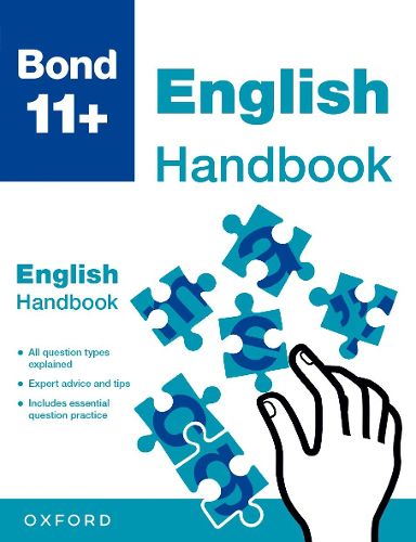 Cover image for Bond 11+: Bond 11+ English Handbook