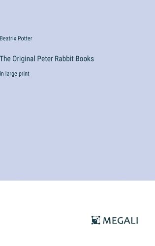 Cover image for The Original Peter Rabbit Books