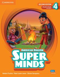 Cover image for Super Minds Level 4 Student's Book with eBook American English