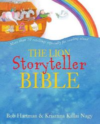 Cover image for The Lion Storyteller Bible