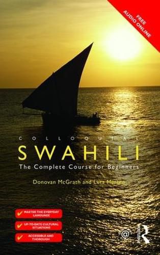 Cover image for Colloquial Swahili: The Complete Course for Beginners