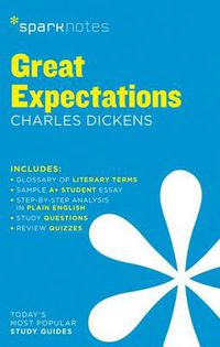 Cover image for Great Expectations SparkNotes Literature Guide