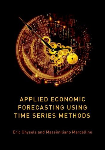 Cover image for Applied Economic Forecasting using Time Series Methods