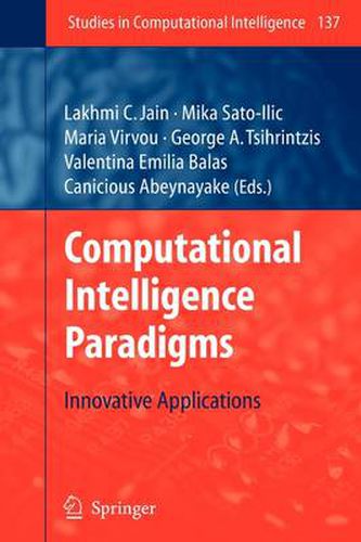 Cover image for Computational Intelligence Paradigms: Innovative Applications