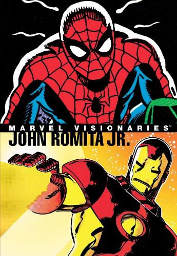 Cover image for Marvel Visionaries: John Romita Jr.