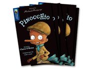 Cover image for Oxford Reading Tree TreeTops Greatest Stories: Oxford Level 14: Pinocchio Pack 6