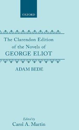 Cover image for Adam Bede