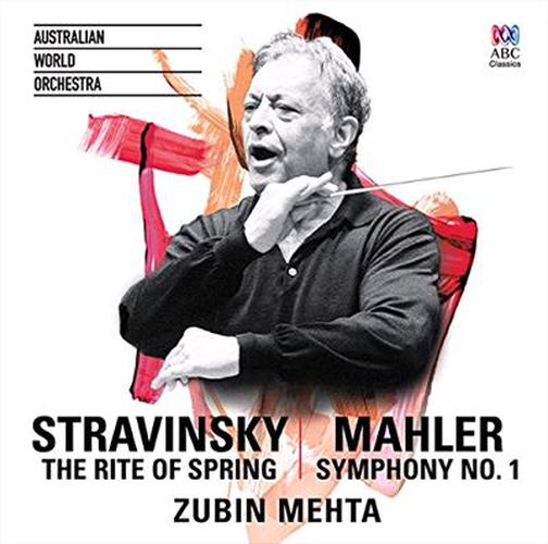 Cover image for Stravinsky Rite Of Spring Mahler Symphony 1