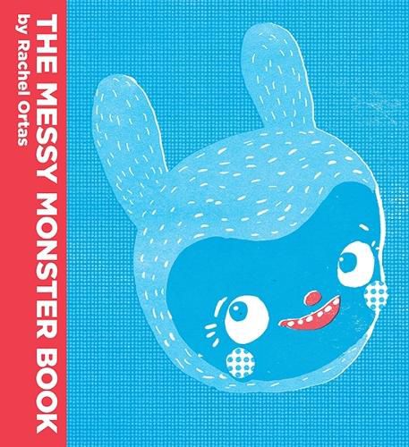 Cover image for The Messy Monster Book