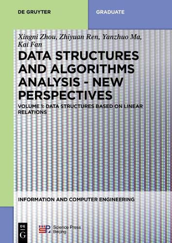 Cover image for Data structures based on linear relations