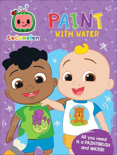 Cover image for CoComelon - Paint with Water