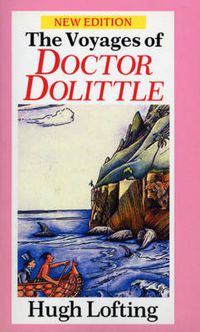 Cover image for The Voyages of Dr. Dolittle