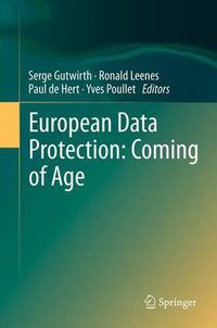 Cover image for European Data Protection: Coming of Age