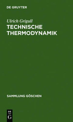 Cover image for Technische Thermodynamik