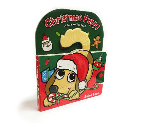 Christmas Puppy: A Wag My Tail Book