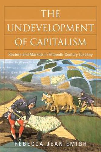 Cover image for The Undevelopment of Capitalism: Sectors and Markets in Fifteenth-Century Tuscany