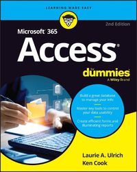 Cover image for Microsoft 365 Access For Dummies