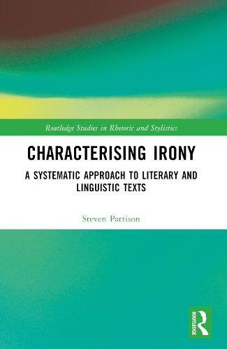 Cover image for Characterising Irony